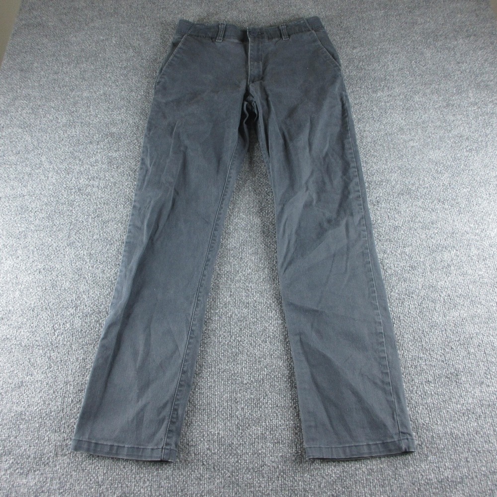 Lee Extreme Motion Pants Mens 30x30 Blue Slim Straight Stretch Chino Casual